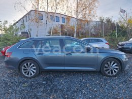 Online aukce: ŠKODA  SUPERB 4X4