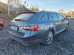 Online aukce: ŠKODA  SUPERB 4X4