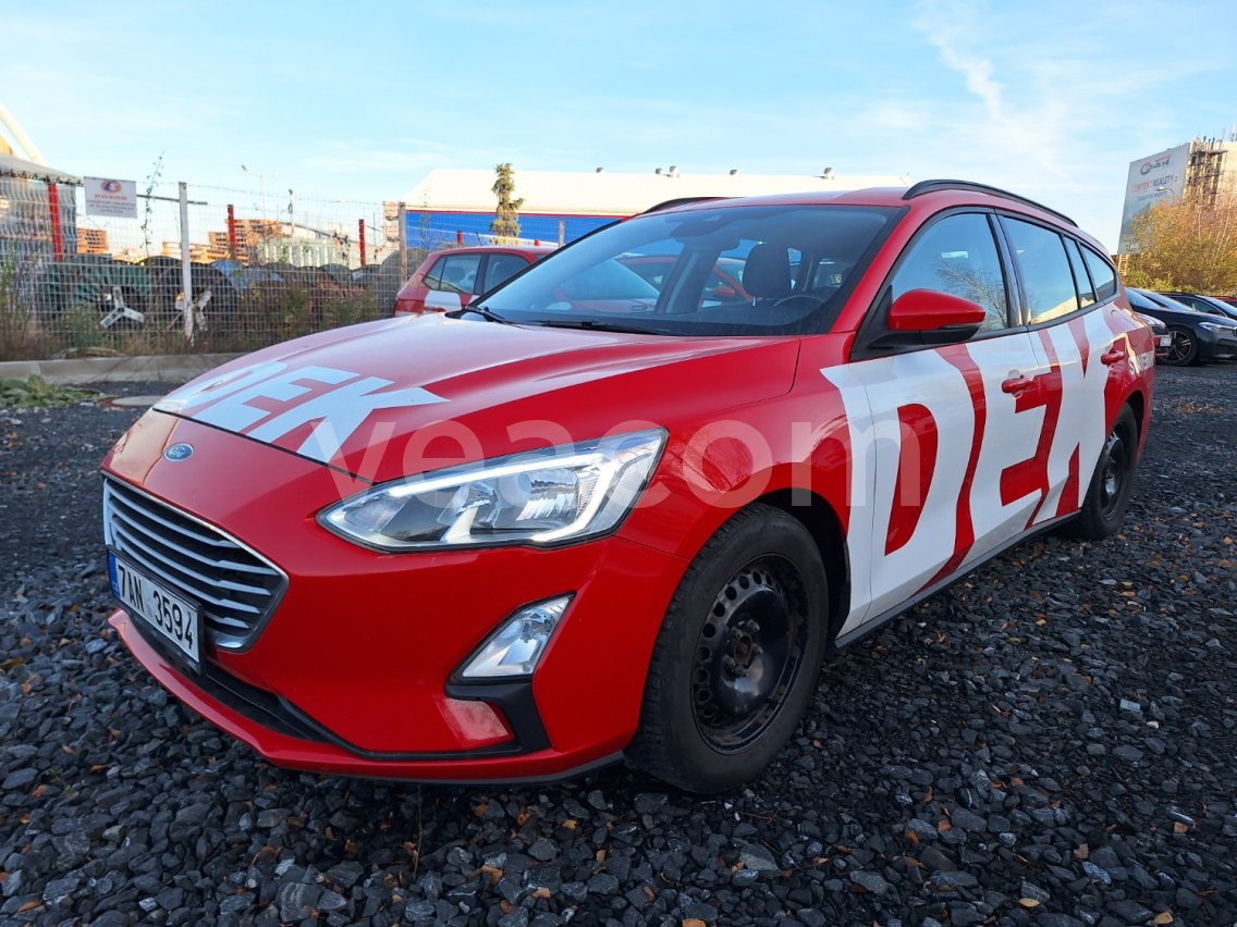 Online aukce: FORD  FOCUS
