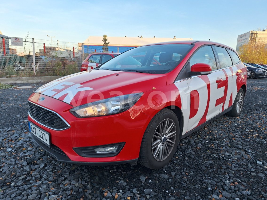 Online aukce: FORD  FOCUS