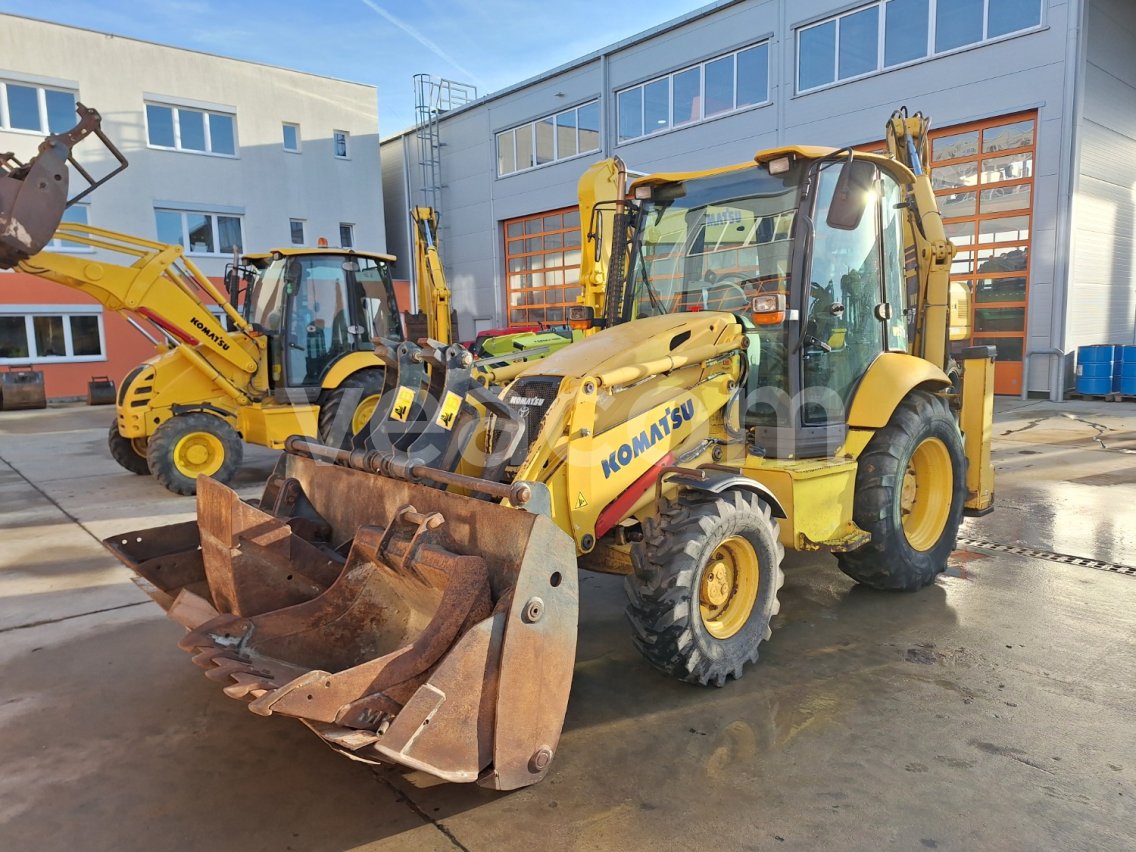 Online aukce: KOMATSU  WB 97 R-5E0 4X4