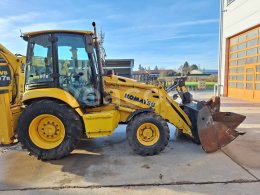 Online aukce: KOMATSU  WB 97 R-5E0 4X4
