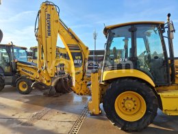 Online aukce: KOMATSU  WB 97 R-5E0 4X4