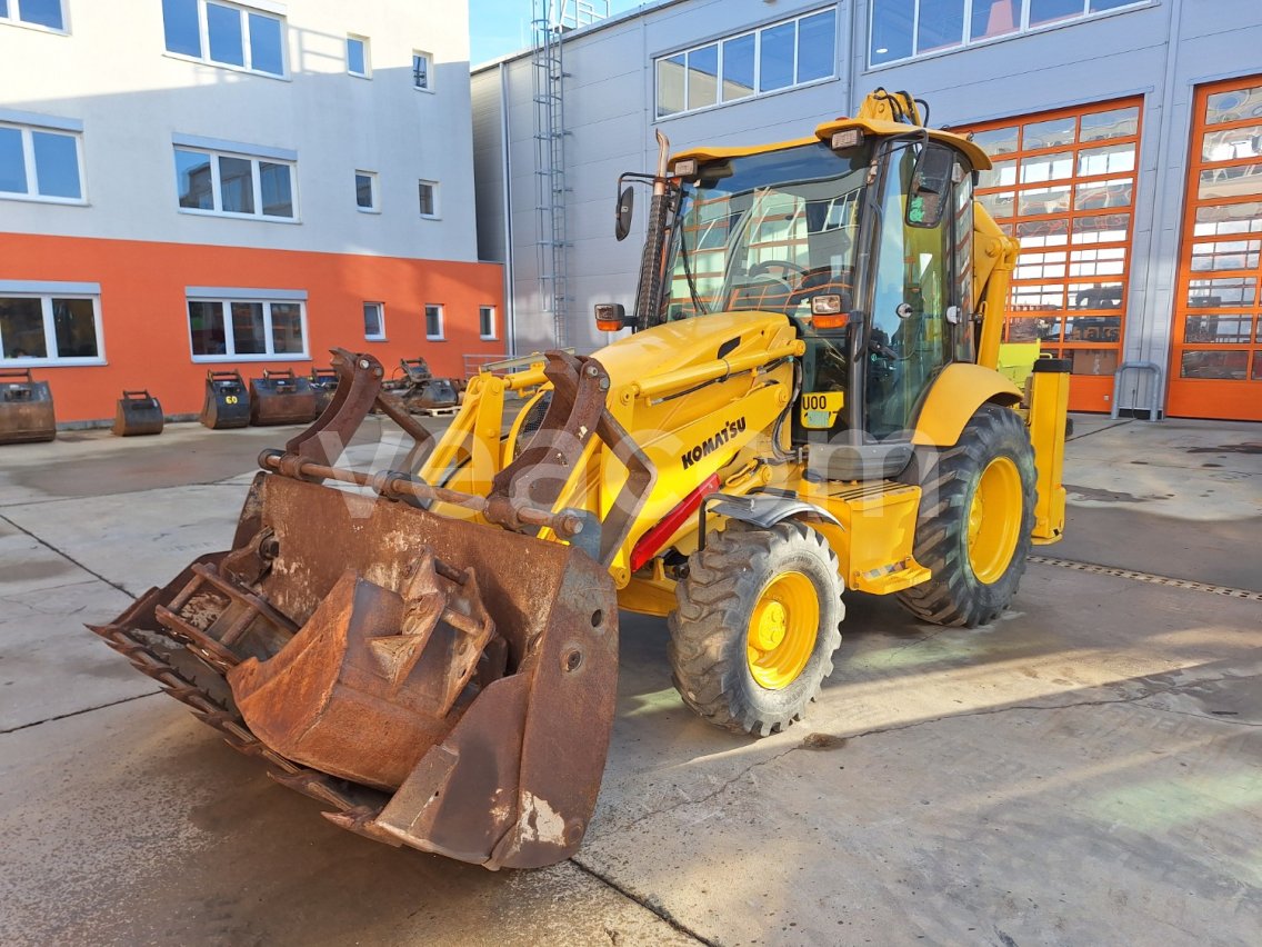 Online aukce: KOMATSU  WB 93 R-5 4X4