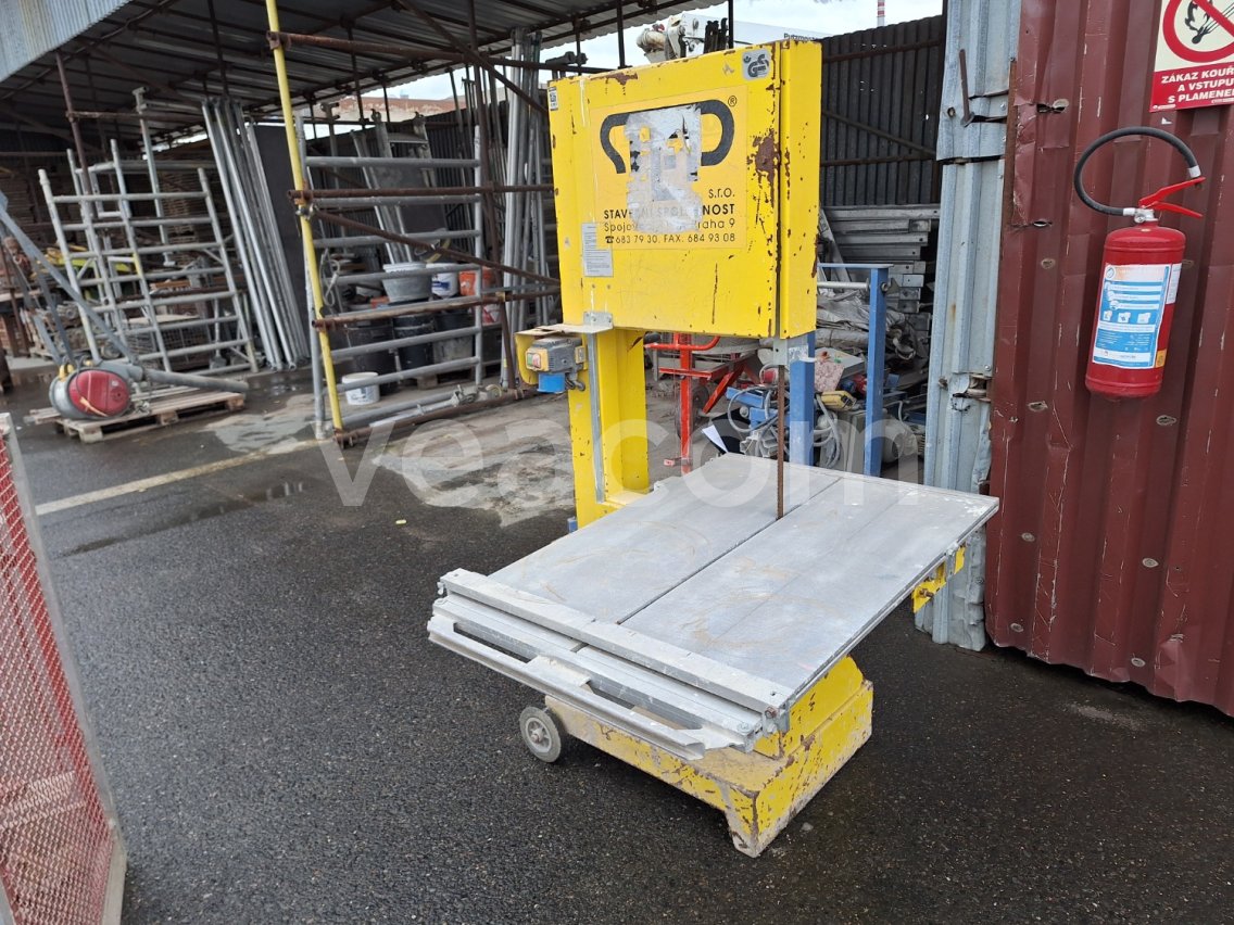Online aukce:   LISSMAC MBS-502/2