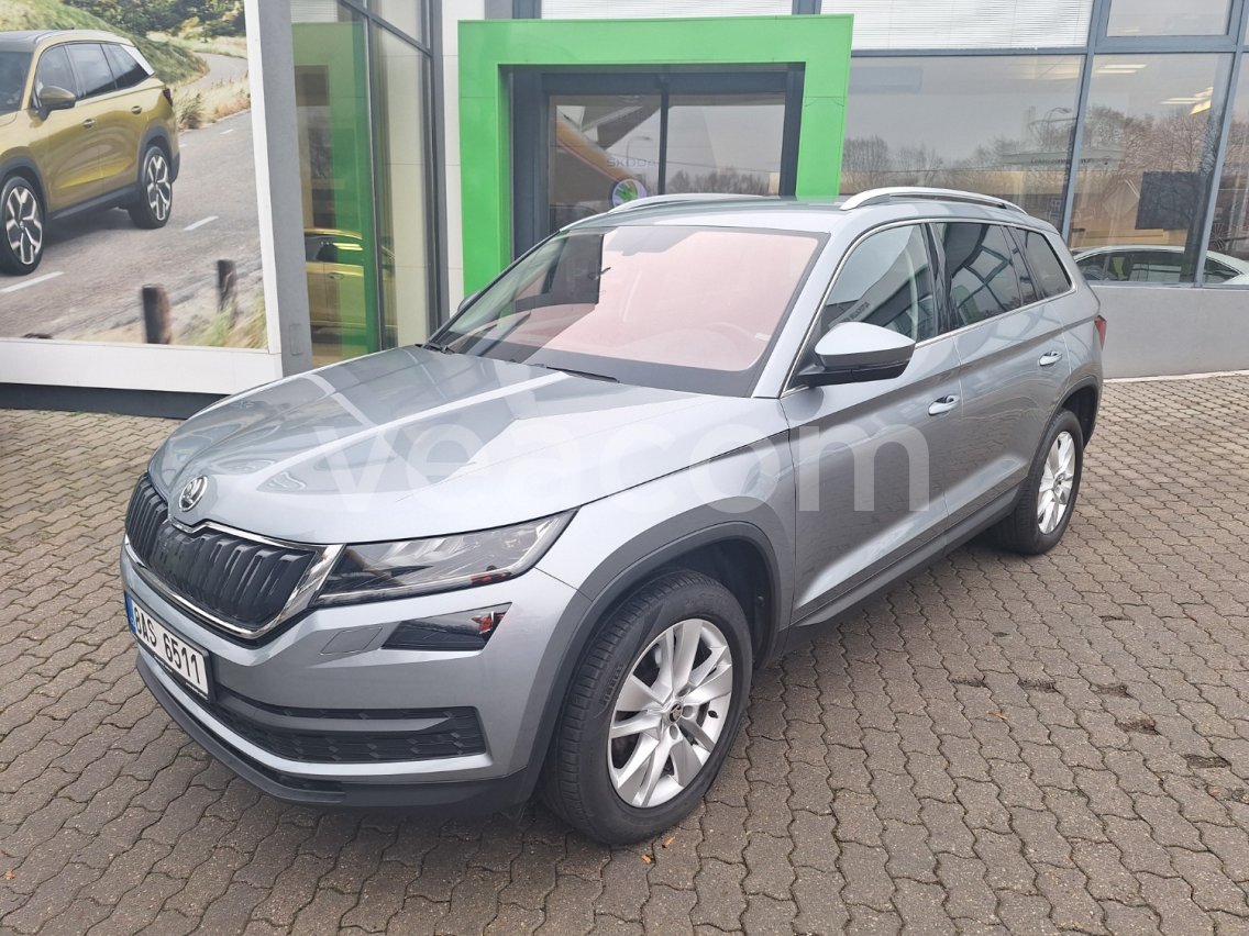 Online aukce: ŠKODA  KODIAQ