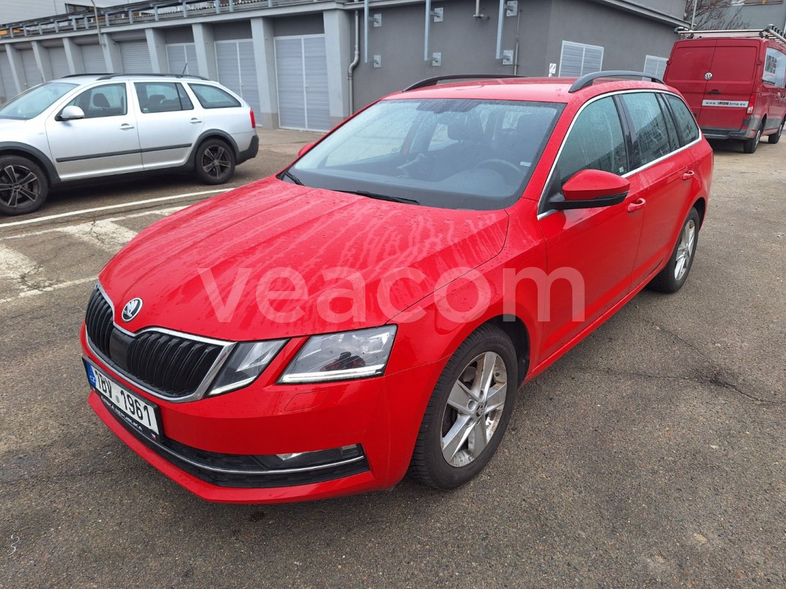 Online aukce: ŠKODA  OCTAVIA