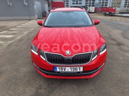 Online aukce: ŠKODA  OCTAVIA