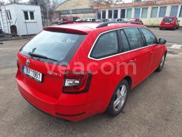 Online aukce: ŠKODA  OCTAVIA