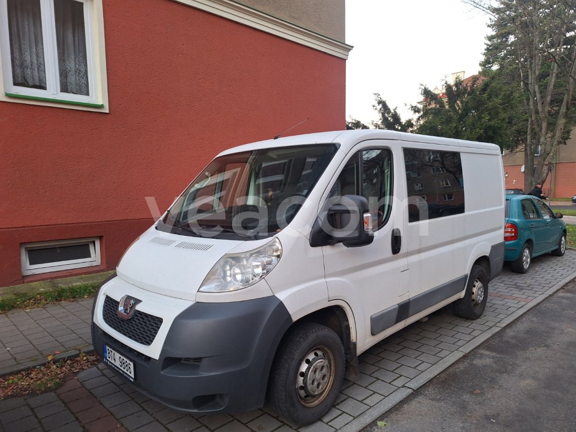 Online aukce: PEUGEOT  BOXER
