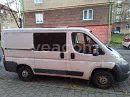 Online aukce: PEUGEOT  BOXER