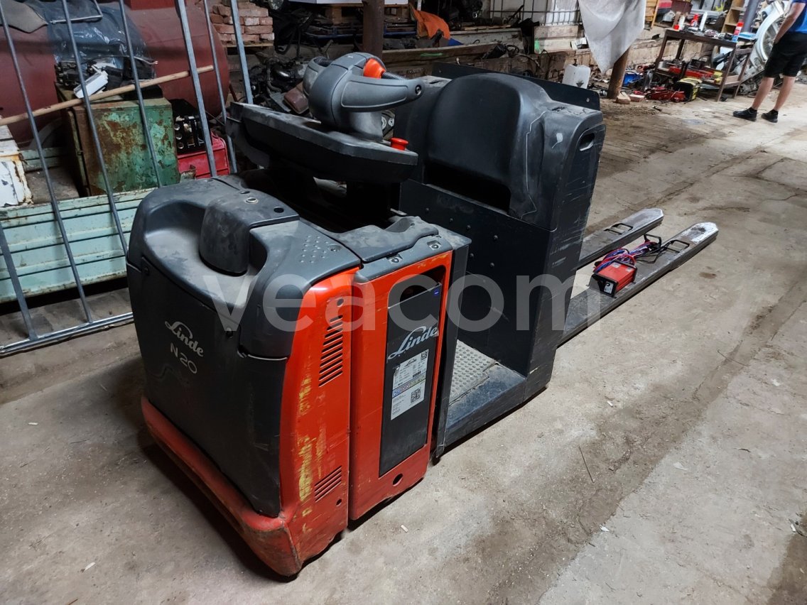 Online auction: LINDE  N20 - vychystávací vozík