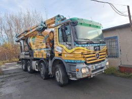 Online aukce: MB  ACTROS 4141 B 8X4/4 + SCHWING KVM 24 - 125