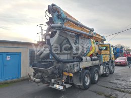 Online aukce: MB  ACTROS 4141 B 8X4/4 + SCHWING KVM 24 - 125