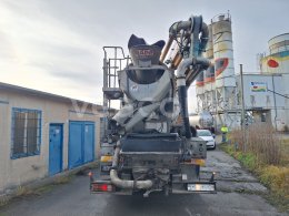 Online aukce: MB  ACTROS 4141 B 8X4/4 + SCHWING KVM 24 - 125