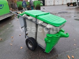 Online aukce:   RUČNÍ VOZÍK NA TŘÍDĚNÝ ODPAD GLASDON SPACE-LINER