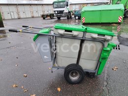 Online aukce:   RUČNÍ VOZÍK NA TŘÍDĚNÝ ODPAD GLASDON SPACE-LINER