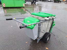 Online aukce:   RUČNÍ VOZÍK NA TŘÍDĚNÝ ODPAD GLASDON SPACE-LINER