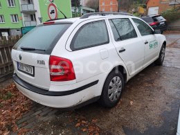 Online aukce: ŠKODA  OCTAVIA