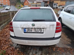 Online aukce: ŠKODA  OCTAVIA