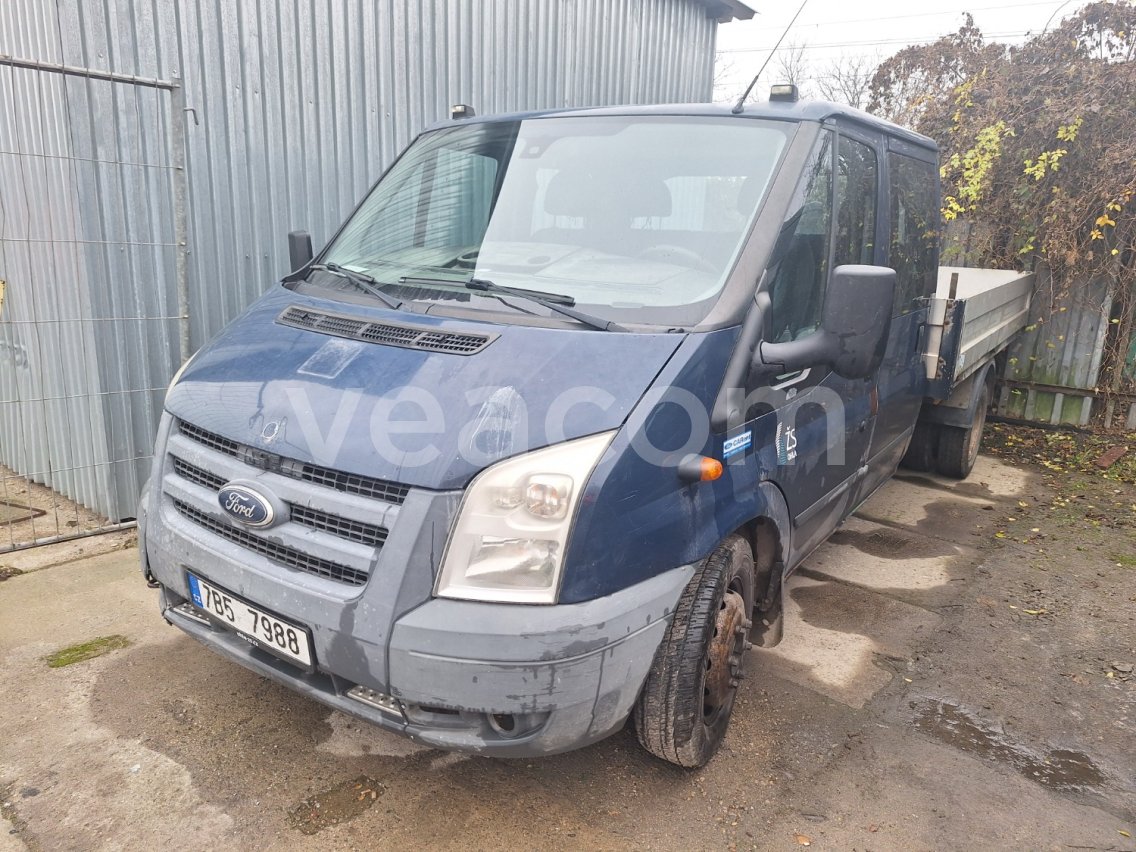 Online aukce: FORD  TRANSIT 460L