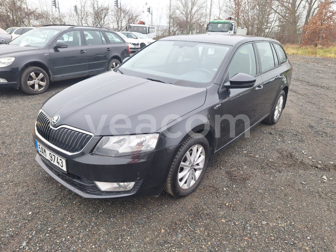 Online aukce: ŠKODA  OCTAVIA