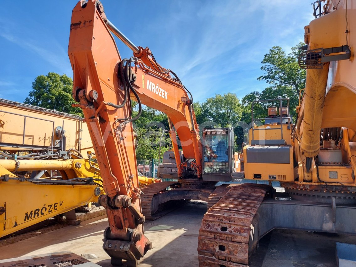 Online auction: HITACHI  ZAXIS ZX350LC-3