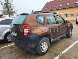 Online aukce: DACIA  DUSTER