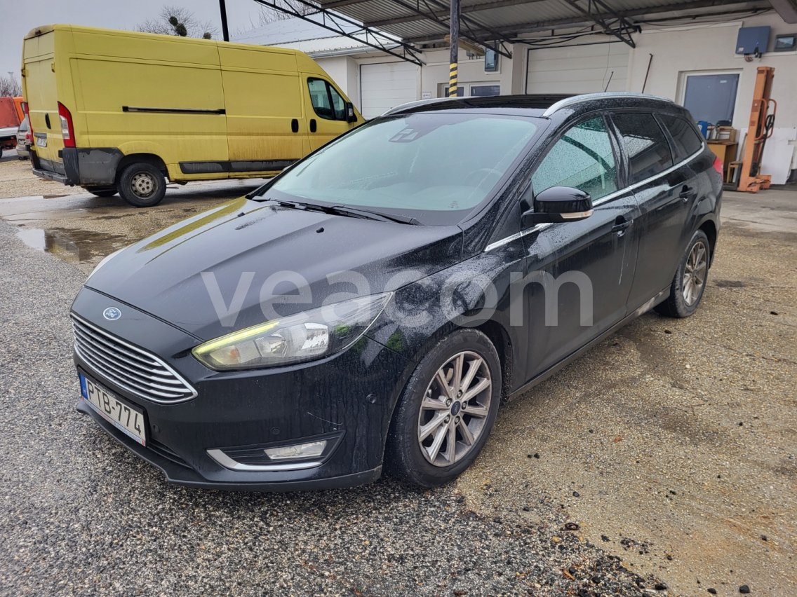Online aukce: FORD Focus 