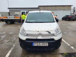 Online aukce: CITRÖEN  BERLINGO