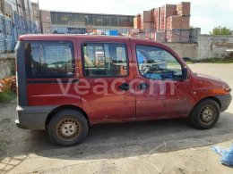 Online auction: FIAT  DOBLO CARGO 1.6 I.E. 8Q