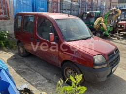 Online auction: FIAT  DOBLO CARGO 1.6 I.E. 8Q