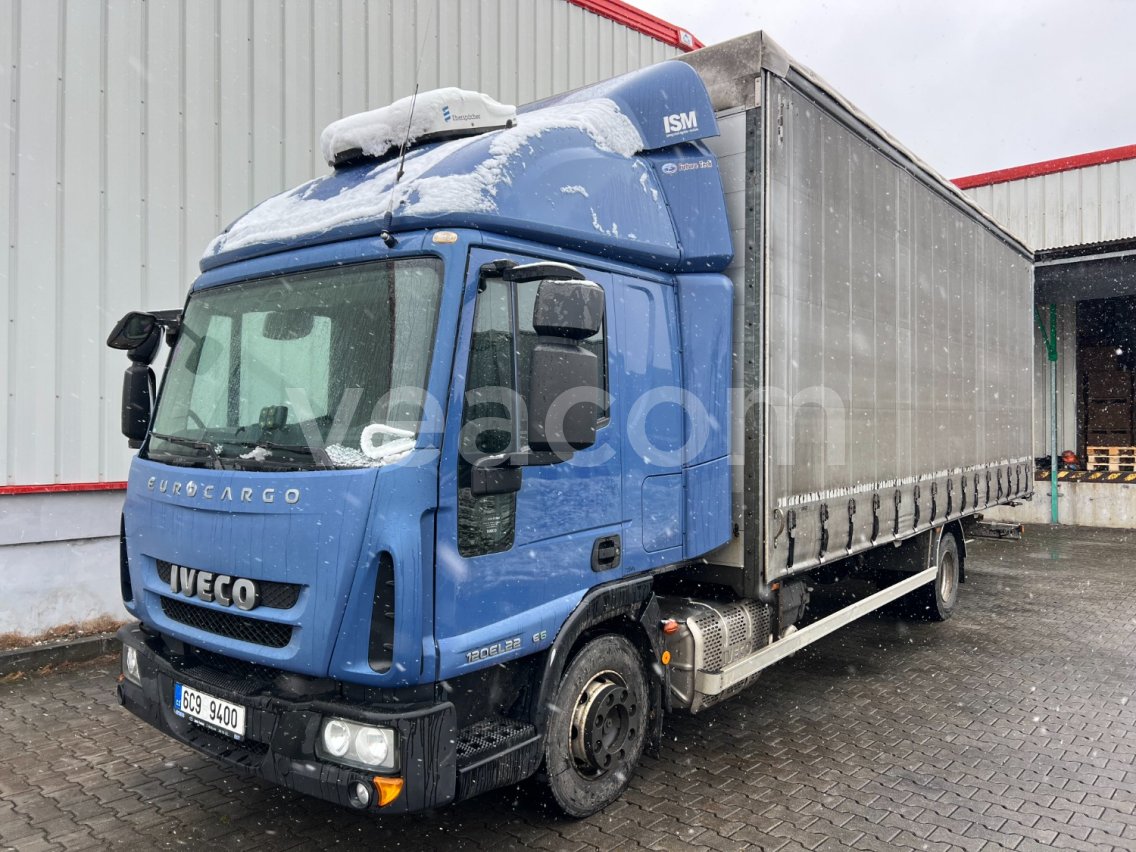 Online aukce: IVECO  EUROCARGO 120E22