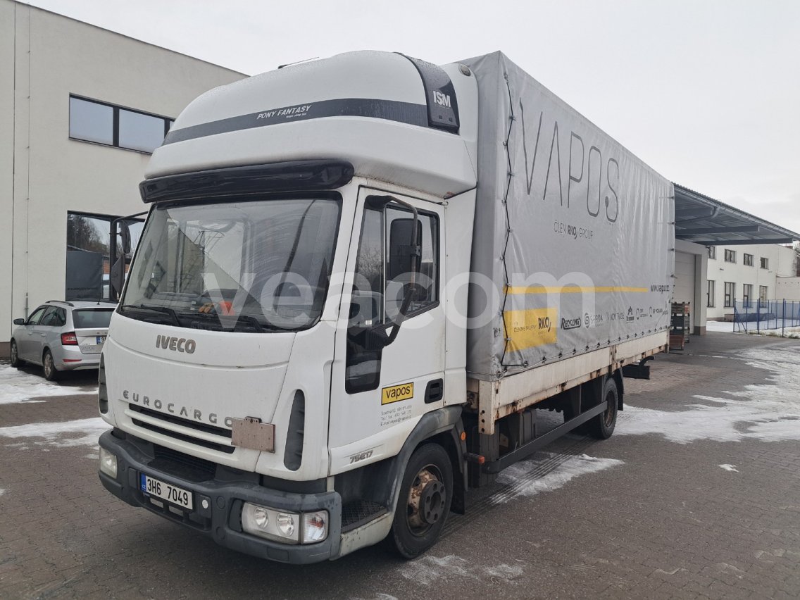 Online aukce: IVECO  EUROCARGO 75E17