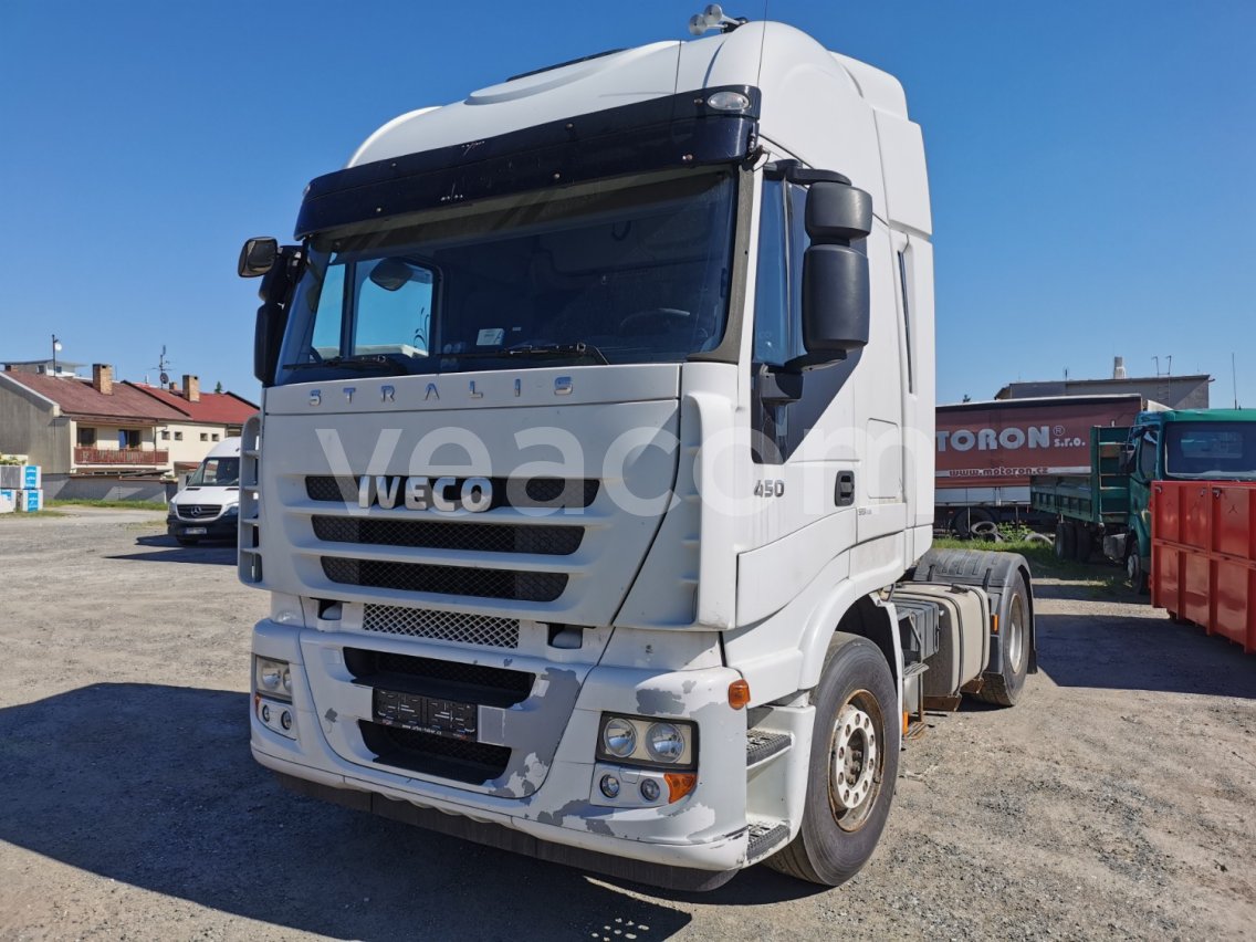 Online auction: IVECO  STRALIS ACTIVE SPACE AS 440S45