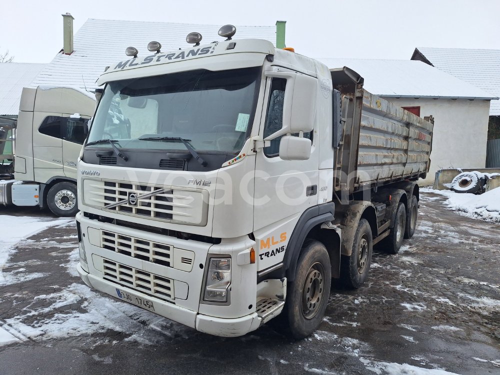 Online aukce: VOLVO  FM 12 420 8X4