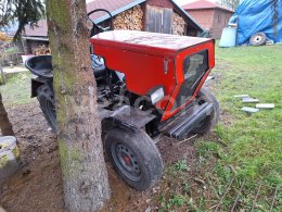 Online aukce:   MALOTRAKTOR - DOMÁCÍ VÝROBA