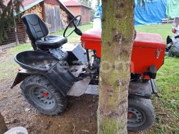 Online aukce:   MALOTRAKTOR - DOMÁCÍ VÝROBA