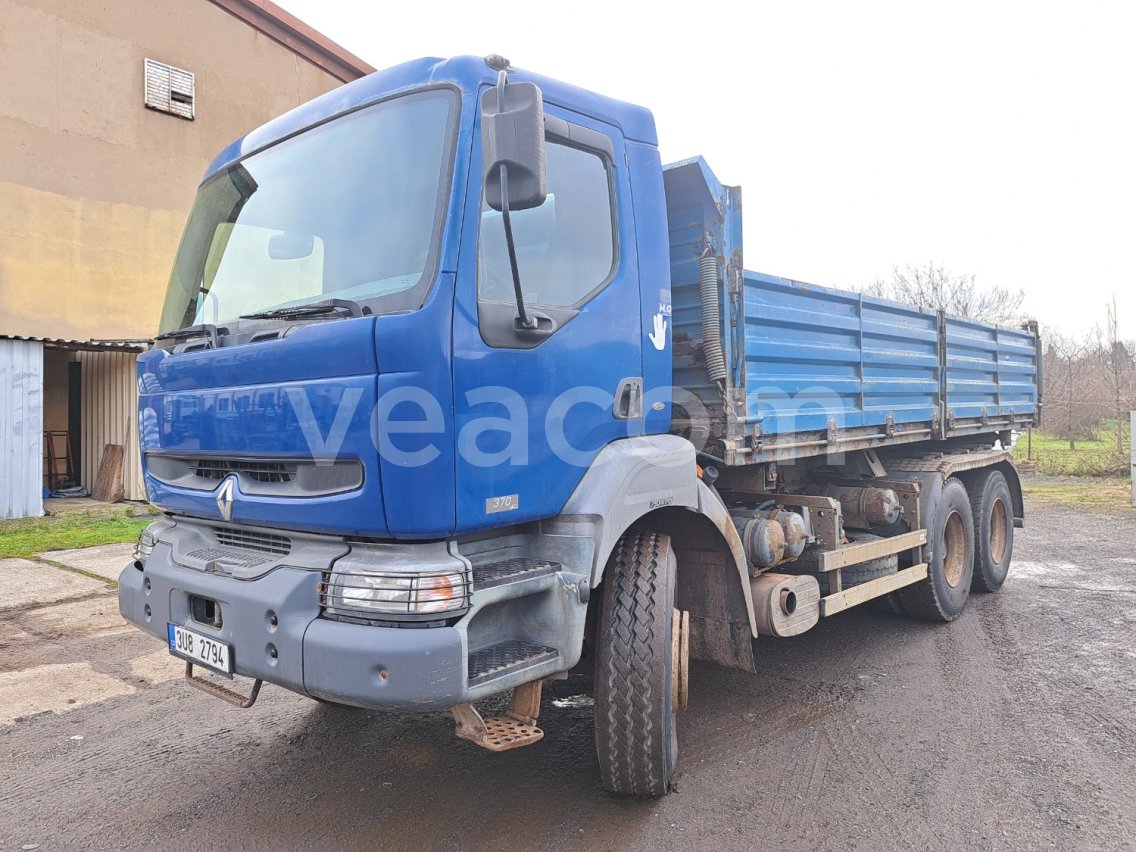 Online aukce: RENAULT  KERAX 370 6X4