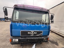 Online aukce: MAN  8.163 + HR
