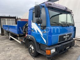 Online aukce: MAN  8.163 + HR