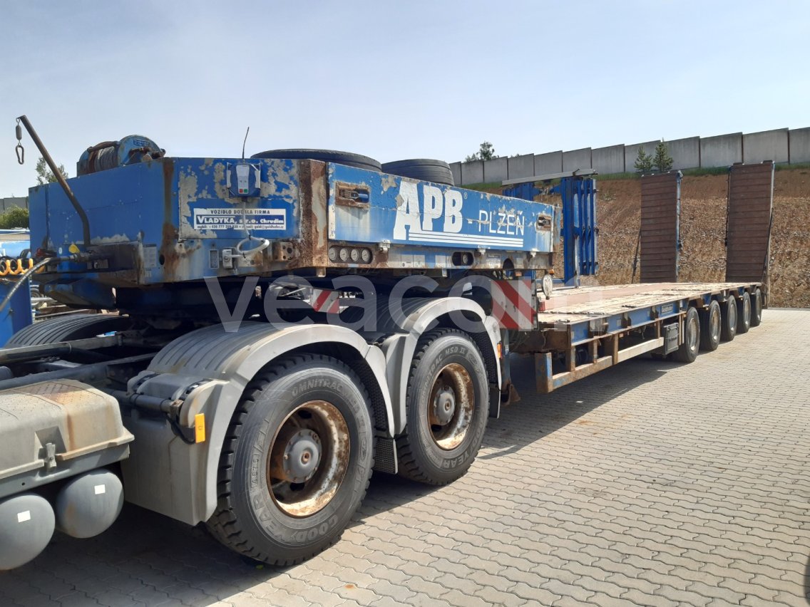 Online aukce: GOLDHOFER  STZ L5 54/80