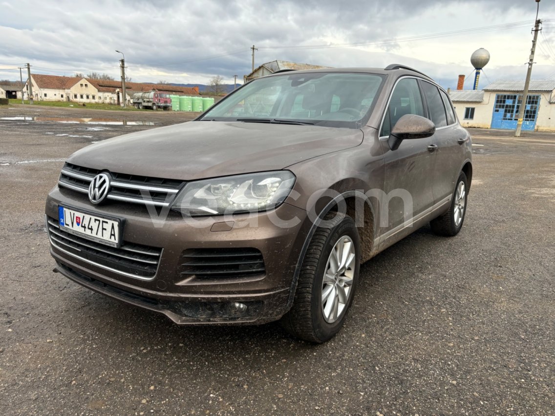 Online aukce: VOLKSWAGEN  TOUAREG 4X4