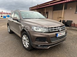 Online aukce: VOLKSWAGEN  TOUAREG 4X4