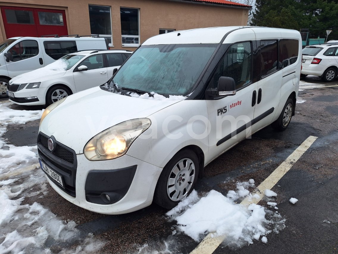 Online aukce: FIAT  DOBLO CARGO COMBI 1.6 JTD 105