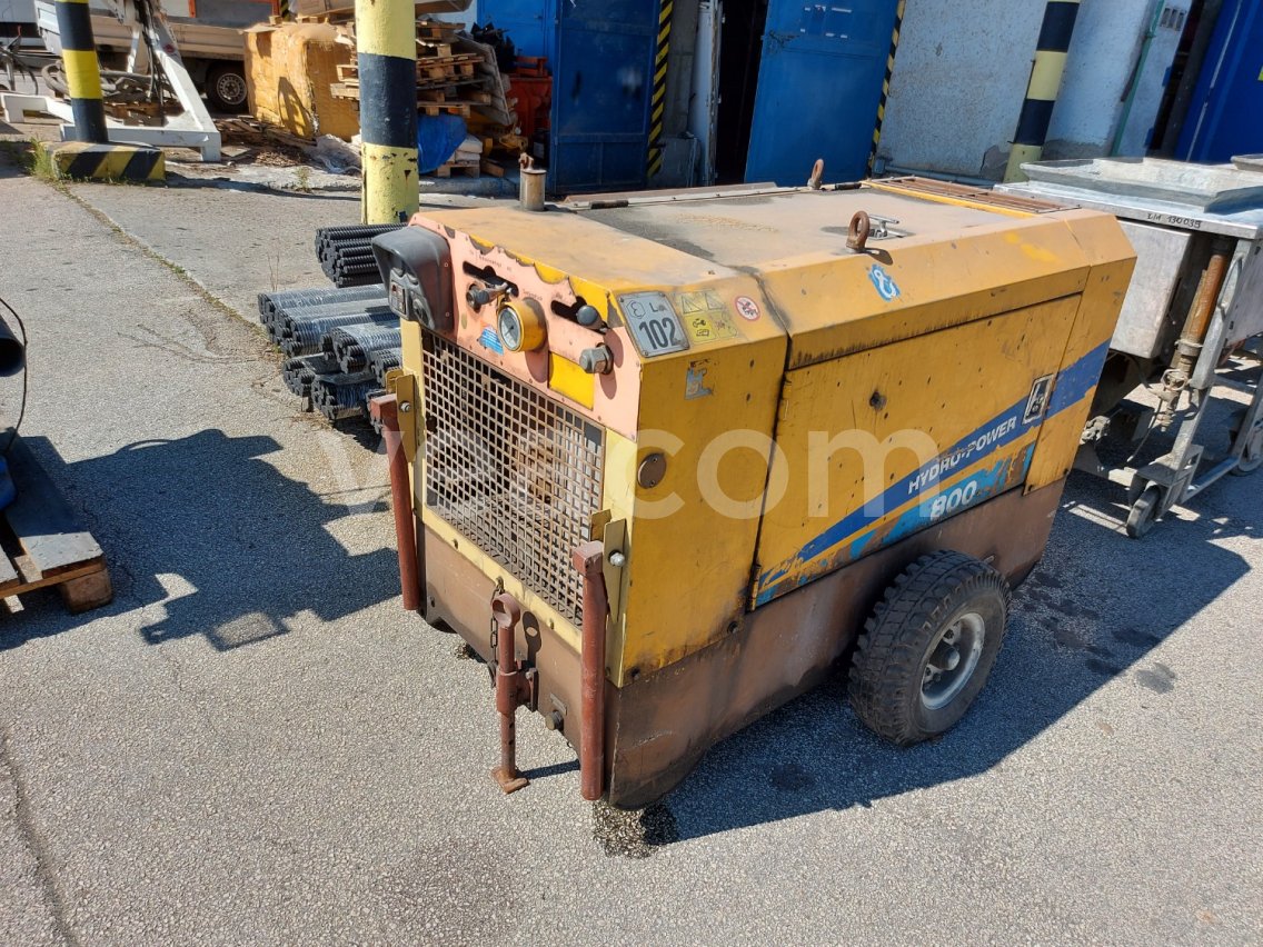 Online auction:   Hydraulický agregát MORATH KU 800