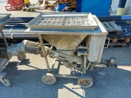 Online árverés:   Elektrické cementové čerpadlo IBO - REP M 400