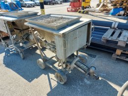 Online aukce:   Elektrické cementové čerpadlo IBO - REP M 400
