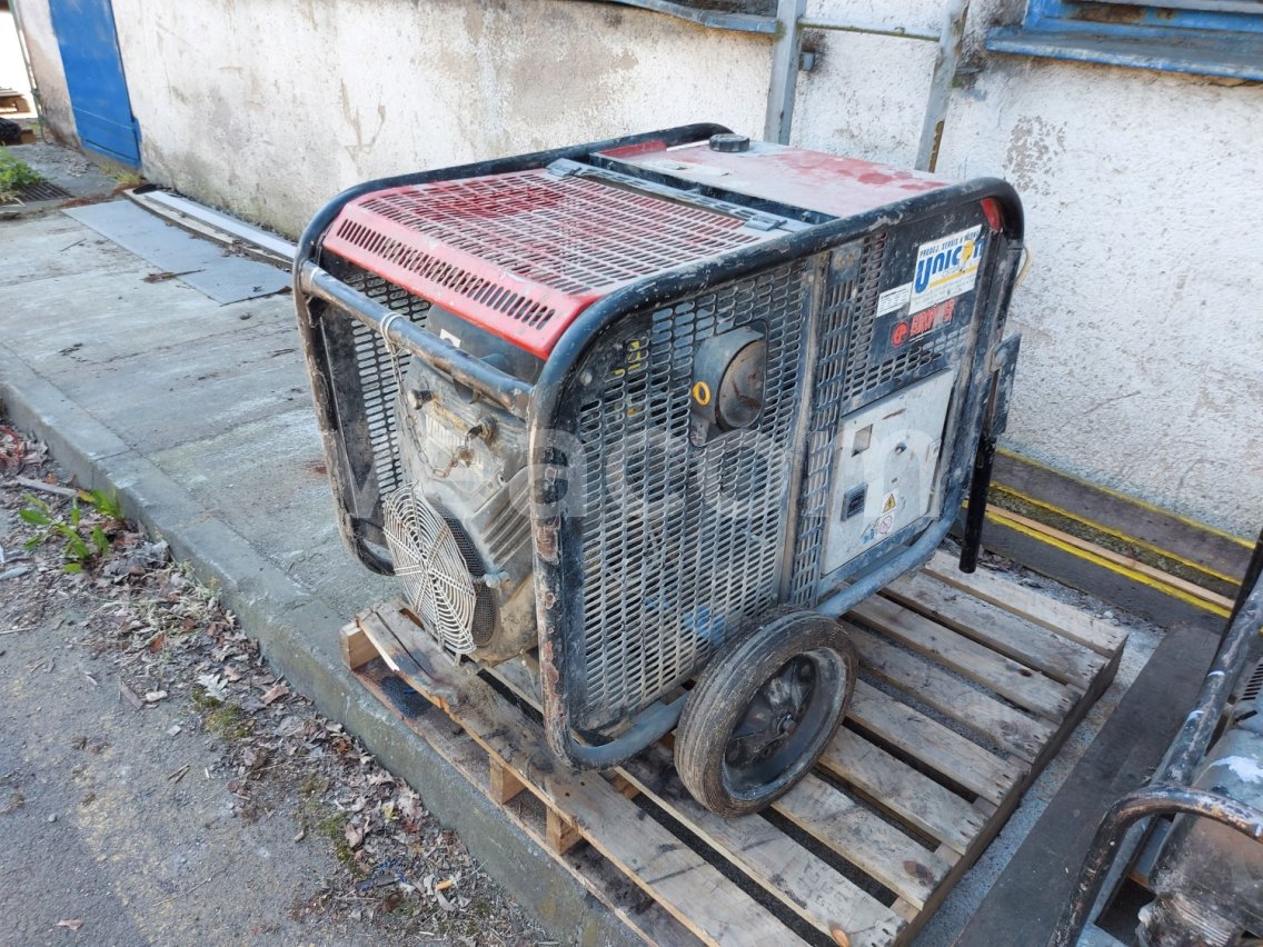 Online auction:   Elektrocentrála EUROPOWER EP 20000 TE