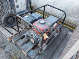 Online aukce:   Elektrocentrála HONDA EC 6500